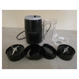 KitchenSmith by Bella 8-piece personal blender