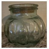 vintage Pier 1 Imports glass jar