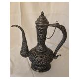 Aluminum Surahi Teapot