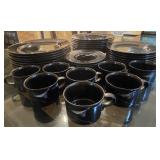 Mikasa Galleria "Opus - Black" Set - 40pcs (8
