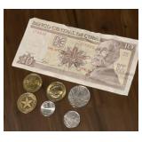 10 Cuban Peso banknote issued by the Banco