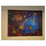 48x36 abstract acrylic painting on canvas