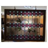 32x25 stained glass