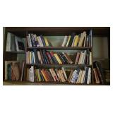 Assorted vintage books