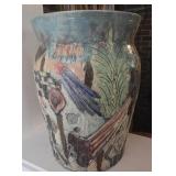 8.5" handmade studio pottery vase