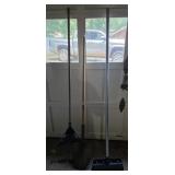 Rake, shovel, scraper