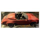 Maisto Special Edition 1:18 scale model of a red