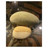 Natural sea stones