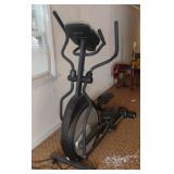 Sole E20 Elliptical. Powers on