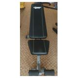 Fitness Gear UB250 adjustable weight bench