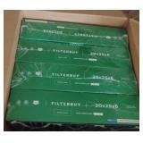 Filters 20 x 25 x 6. 4 total