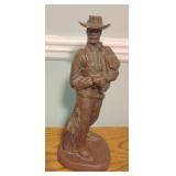 J. Largo western sculpture titled "Stand &