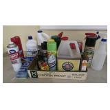 Cleaning supplies