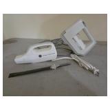 Electric carving knife, black and decker mixer