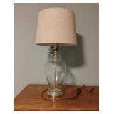Glass lamp 24" tall