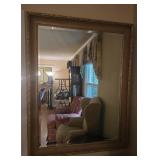 Large Beveled Mirror 42"x54"