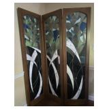 Stainglass Room Divider 62"Wx77"T