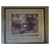 "The Cart" signed and numbered 6/100 by Johen (?)