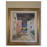 Painting on Canvas by Rosa Mais (?)  29"x25"