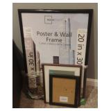 Poster and picture frames