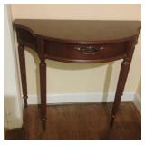 Federal style console table 35 x 30 x 15