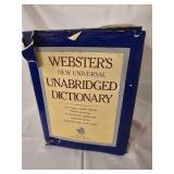 1983 Webster Unabridged Dictionary - over 2000