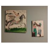 Unique paintings