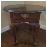 End Table with Drawer 23"Wx27"Dx23.5"T
