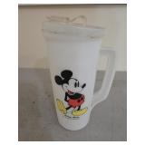 vintage 1960s Mickey Mouse plastic pitcher was