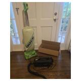Oreck XL2 Upright Vacuum with Bags and Oreck XL