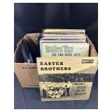 Big Lot of Miscellaneous Country & Gospel Albums