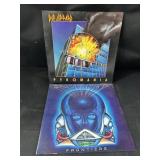 Def Leppard/Journey Combo LPs
