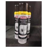 Weiman Stainless Steel Cleaner & Polish. 3-12 oz