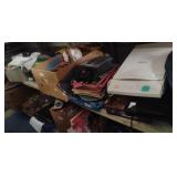 Large Misc shelf lot - Electronics, Home Decor