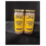 Zoup! Portabella Mushroom Bisque.2-16 oz bottles.