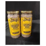 Zoup! Portabella Mushroom Bisque.2-16 oz bottles.