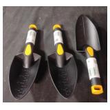 Lawn & Garder trowels. 3 total