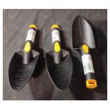 Lawn & Garder trowels. 3 total