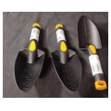Lawn & Garder trowels. 3 total