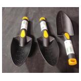 Lawn & Garder trowels. 3 total