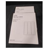Mailing Labels. 2-3000 ct boxes