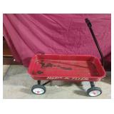Vintage Radio Flyer 89. Has new tires