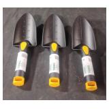 Garden trowels. 3 total