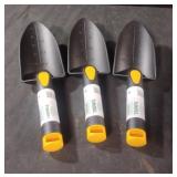 Garden trowels. 3 total