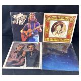 2nd Lot of Willie Nelson LPs