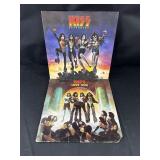 KISS Destroyer & Love Gun LP Combo