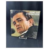Johnny Cash - Live at Folsom Prison LP (scratched)
