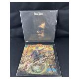 2 Elton John LPs - RARE Self-Titled (out of