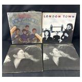Lot of 4 Beatles & Beatles Solo LPs ( 2 Double