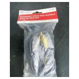 economic gold in double RCA to RCA 6 feet